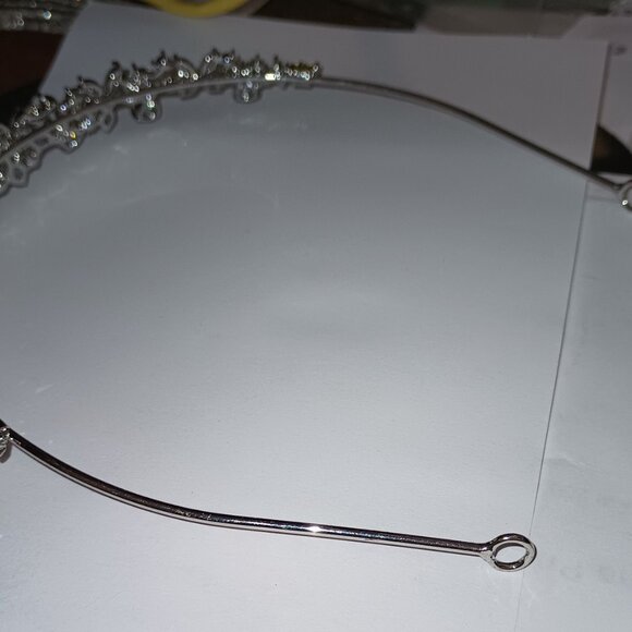 Rhinestone Tiaras Lot 6 Piece lot - Picture 12 of 12